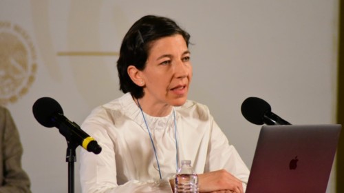 Karla Berdichevsky Feldman, directora general del Centro Nacional de Equidad de Género y Salud Reproductiva