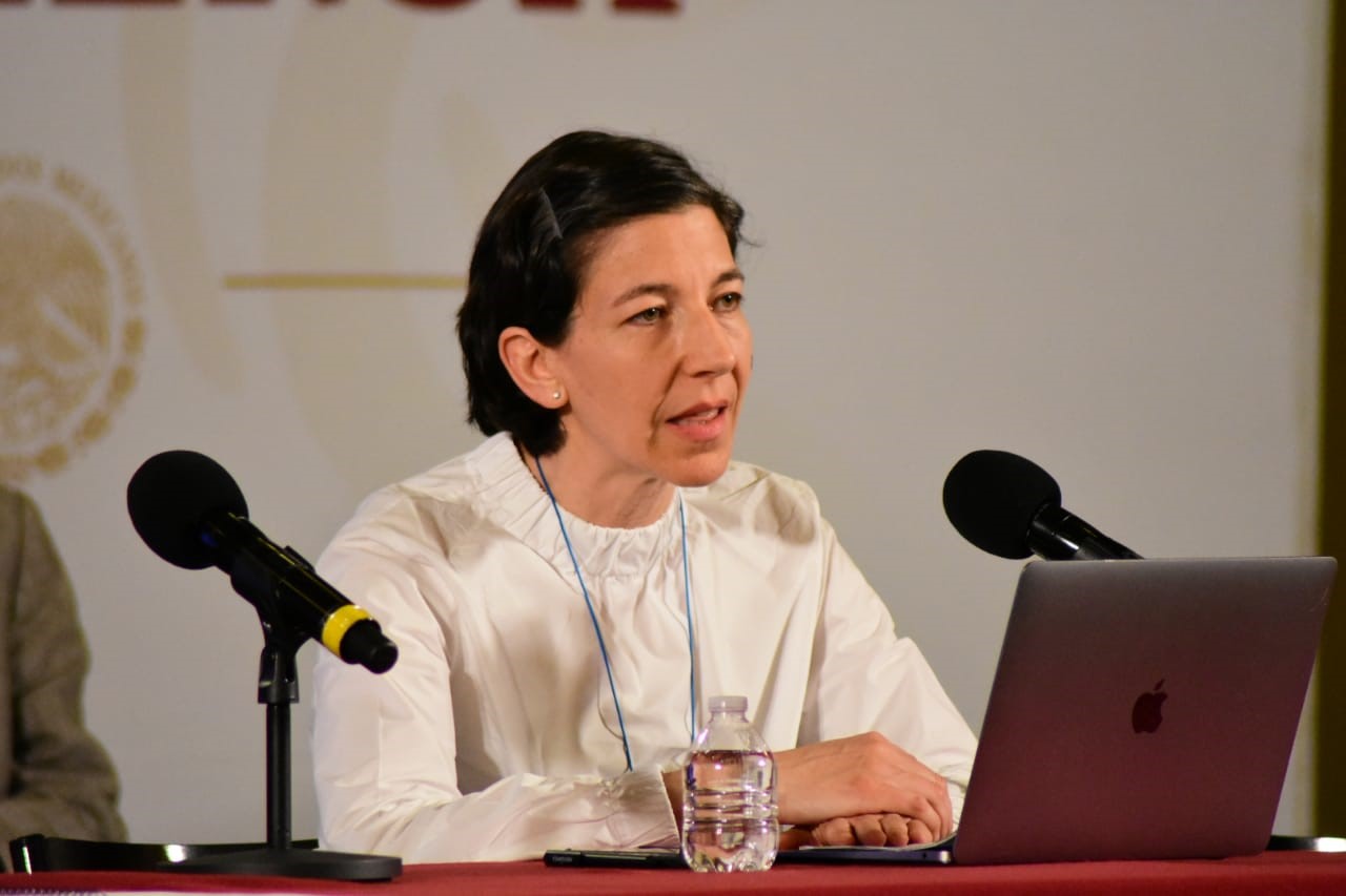 Karla Berdichevsky Feldman, directora general del Centro Nacional de Equidad de Género y Salud Reproductiva