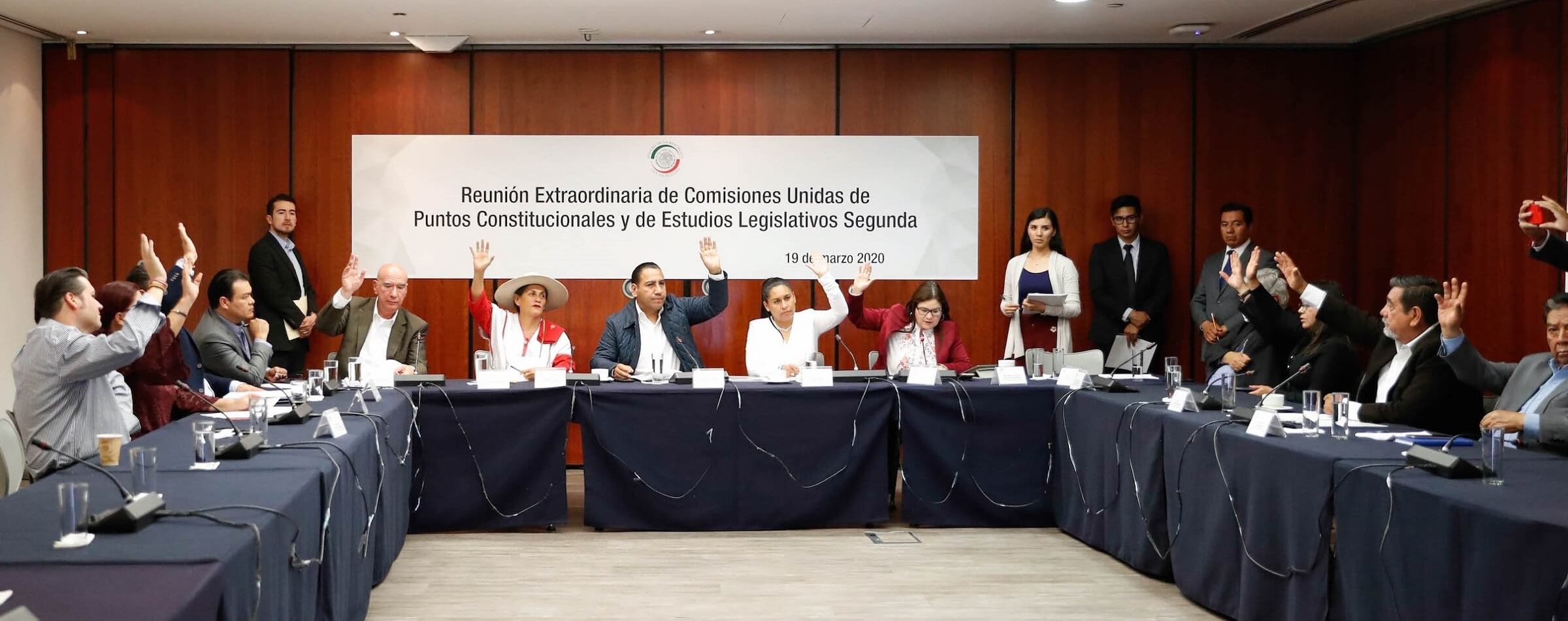 Comisiones unidas de Puntos Constitucionales y de Estudios Legislativos, Segunda