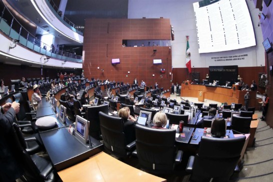 Sesión Ordinaria del 24 de marzo de 2020, en el Senado de la República