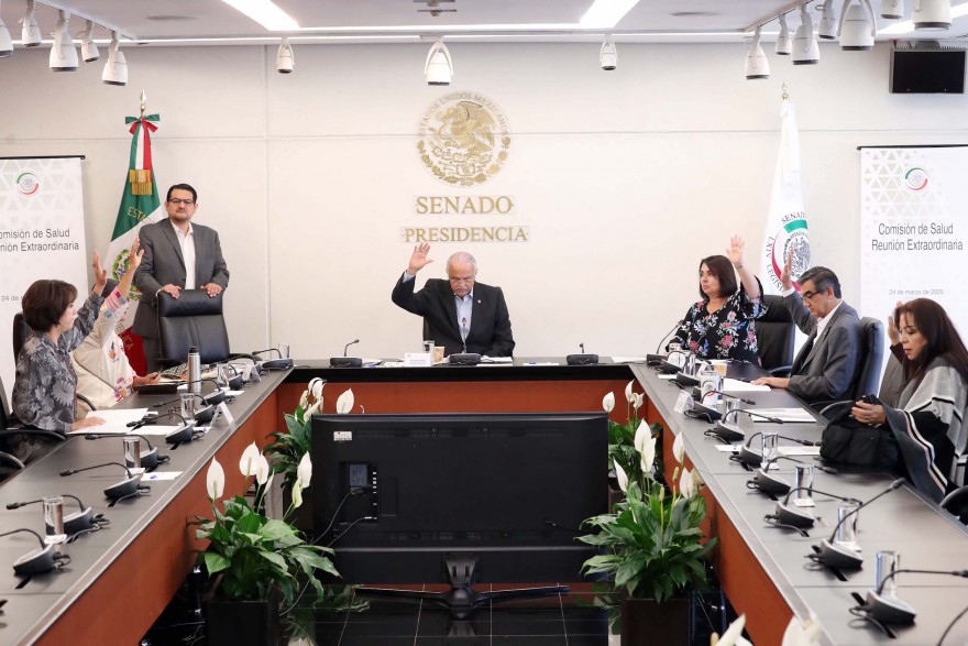 Comisión de Salud del Senado de la República