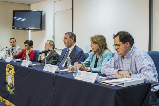 Conferencia de medios de la Comisión universitaria para la atención de la emergencia del coronavirus