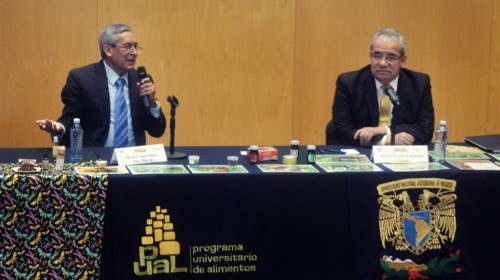 José Manuel Pino Moreno y Carlos Labastida Villegas