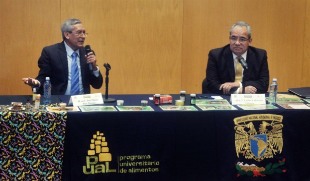 José Manuel Pino Moreno y Carlos Labastida Villegas