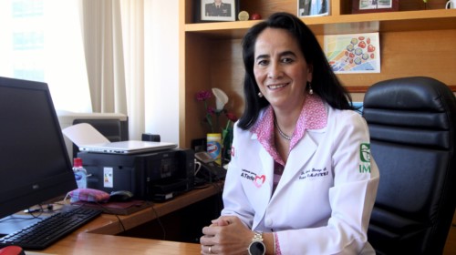 médica, Gabriela Borrayo Sánchez
