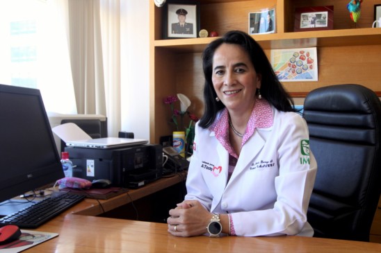 médica, Gabriela Borrayo Sánchez