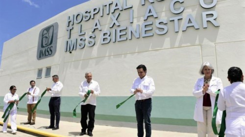 Tlaxiaco cuenta con nuevo Hospital Rural de IMSS-Bienestar