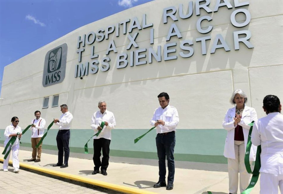 Tlaxiaco cuenta con nuevo Hospital Rural de IMSS-Bienestar