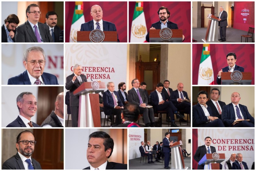 Conferencia de prensa del presidente Andrés Manuel López Obrador, del 28 de abril de 2020