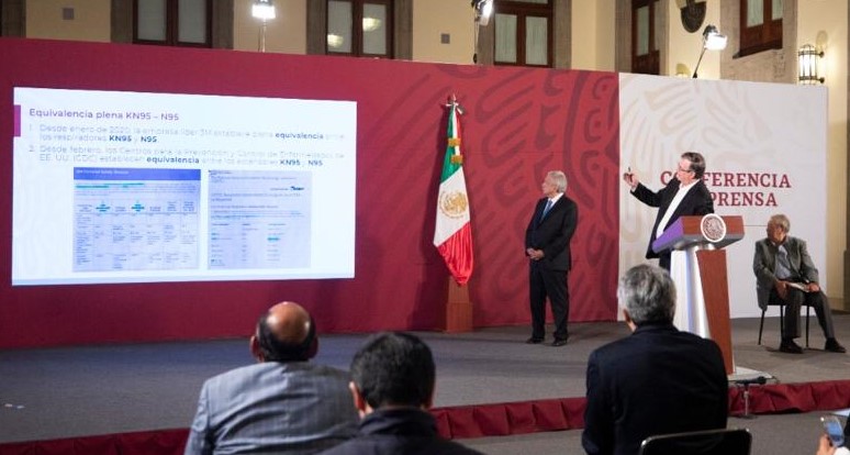 Conferencia de prensa del presidente Andrés Manuel López Obrador, del 9 de abril de 2020