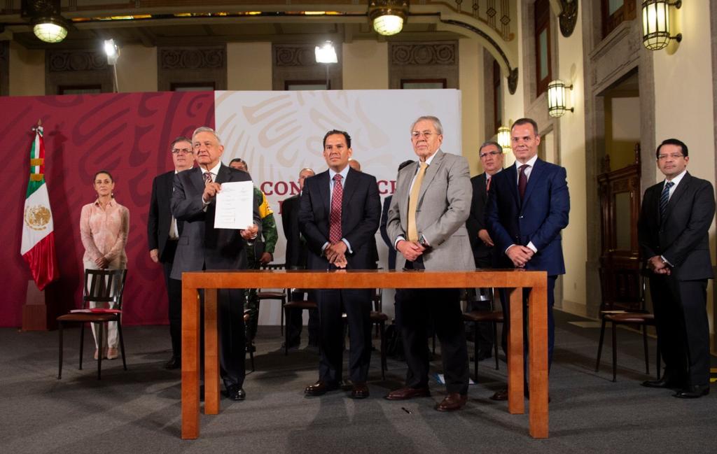 Conferencia de prensa del presidente Andrés Manuel López Obrador, del 13 de abril de 2020