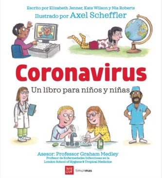 portada cuento coronavirus