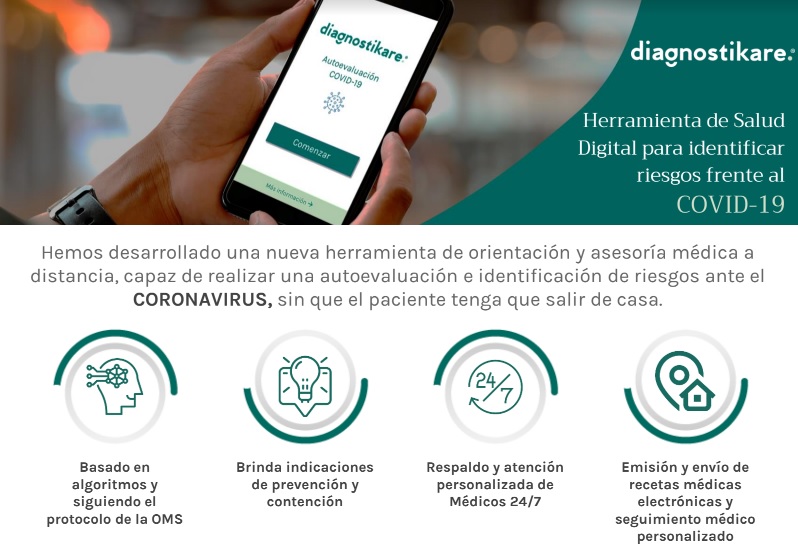 pantalla de descripción de Diagnostikare