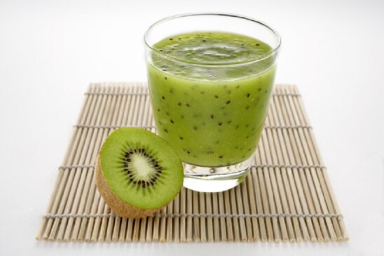 jugo de kiwi