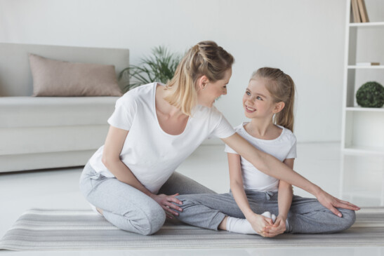 madre e hija