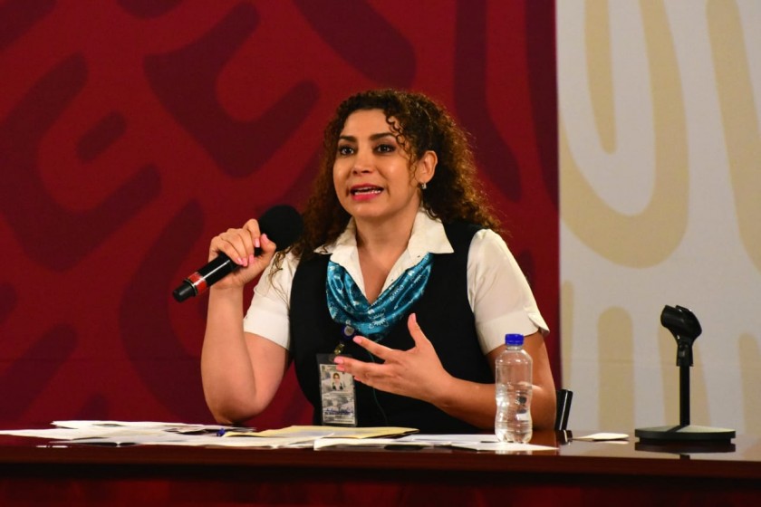 Leyla Acosta Miranda, Técnica en Atención y Orientación al Derechohabiente (TAOD)