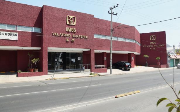 Velatorio IMSS No. 20 Ecatepec, Estado de México