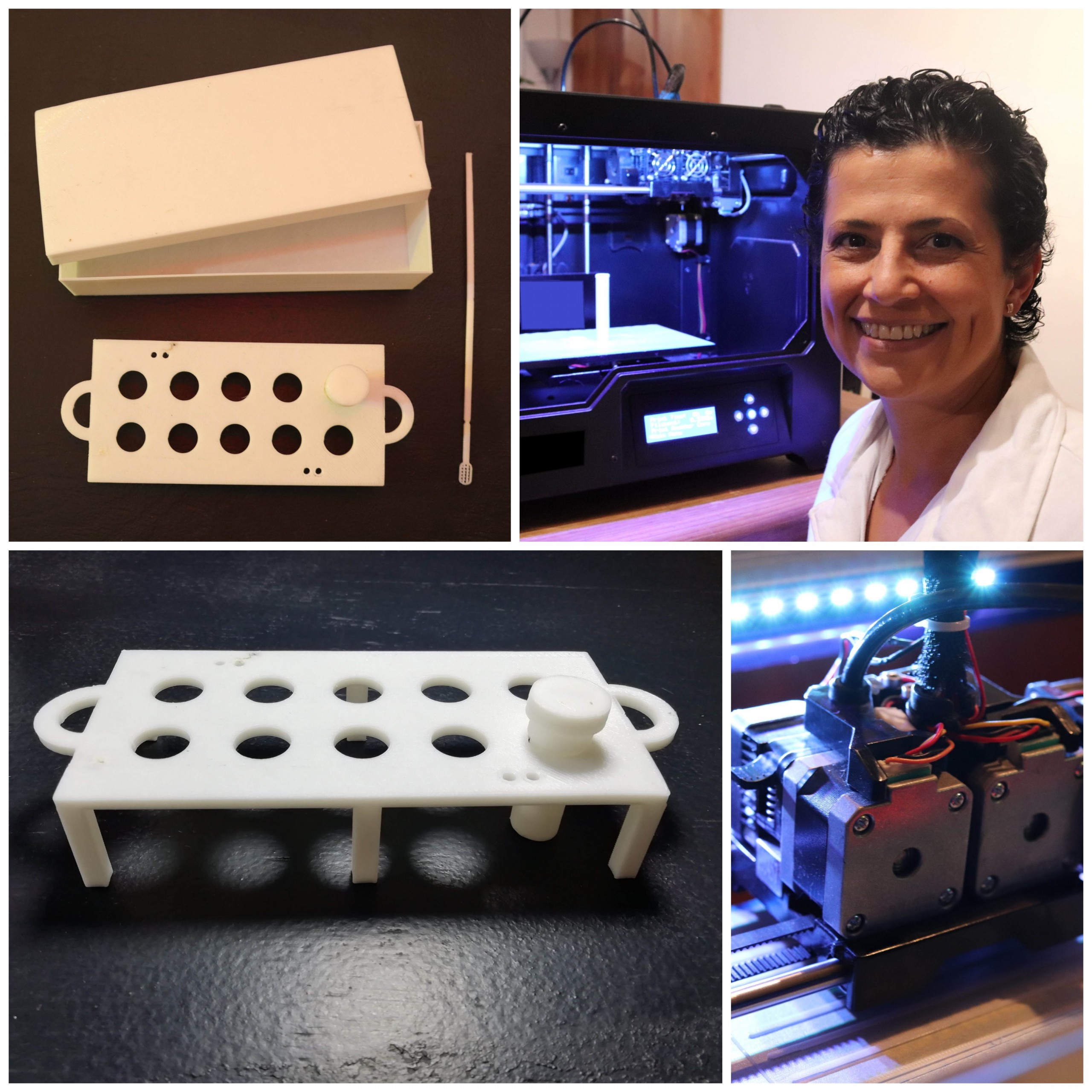 PROTOTIPO DE HISOPO PARA PRUEBA DE DIAGNÓSTICO DE COVID-19