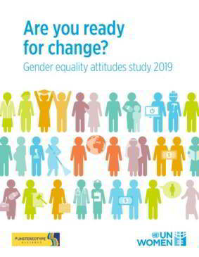 Portada de Gender equality attitudes study 2019