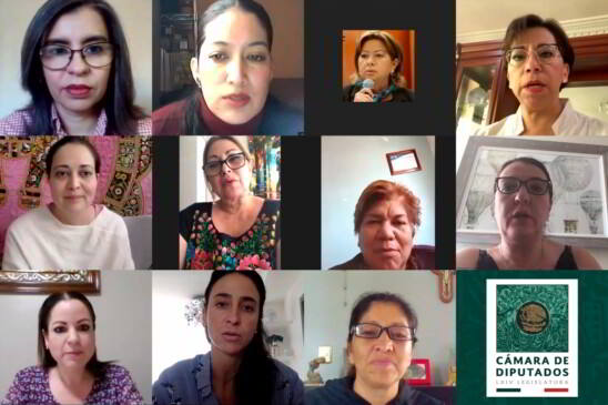 Videconferencia de Comisión de Igualdad de Género