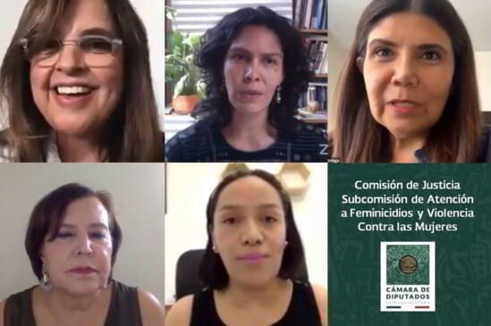 conversatorio “Asignaturas Pendientes en Materia de Justicia para las Mujeres de Cara al Informe de México ante CEDAW 2020”