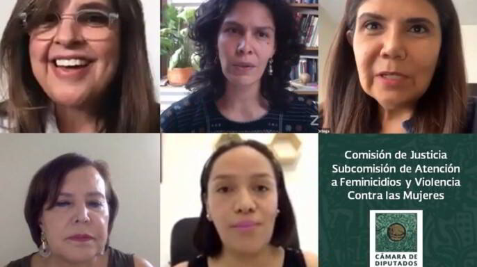 conversatorio “Asignaturas Pendientes en Materia de Justicia para las Mujeres de Cara al Informe de México ante CEDAW 2020”