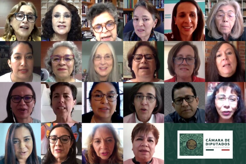 Conversatorio “Mujeres Científicas en México”