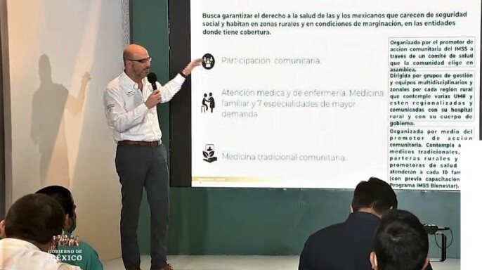 David Razú Aznar presenta Modelo de Atención Integral a la Salud (MAIS) del programa IMSS-BIENESTAR