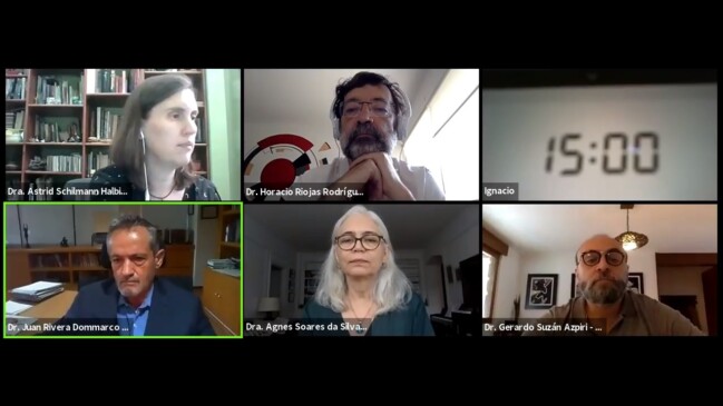 Videoconferencia Los factores ambientales en la epidemia del COVID-19