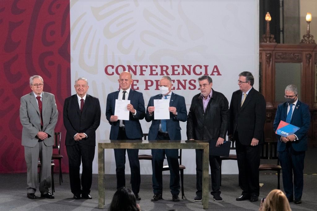 Conferencia de prensa del presidente Andrés Manuel López Obrador, del 31 de julio del 2020