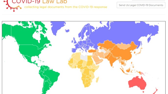 Laboratorio de leyes COVID-19