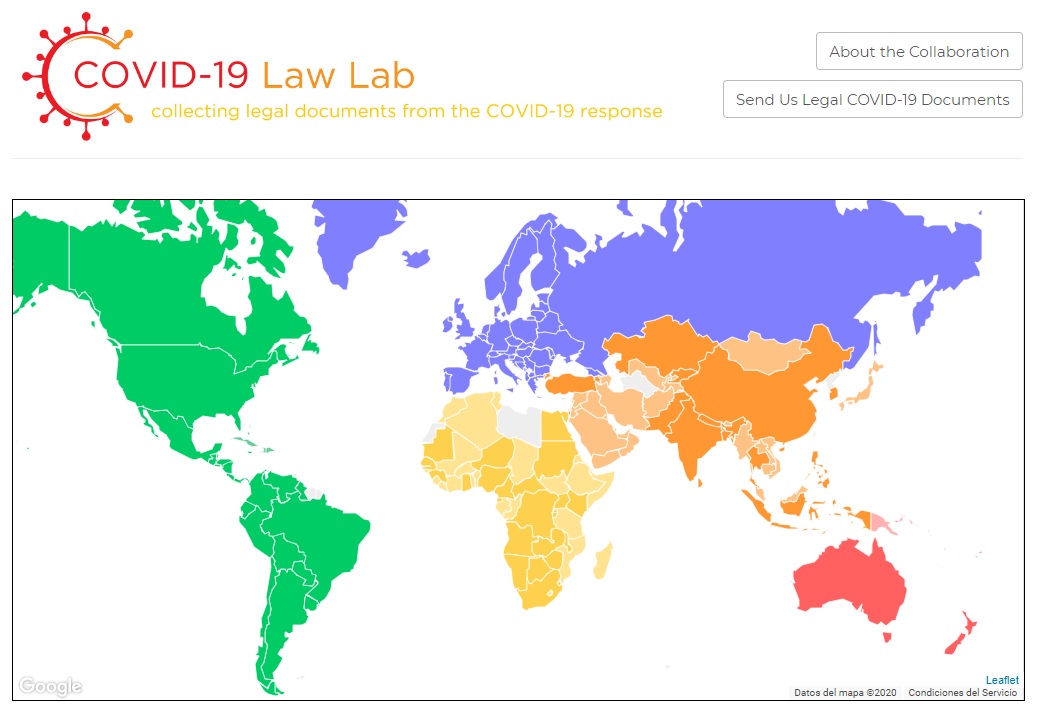 Laboratorio de leyes COVID-19