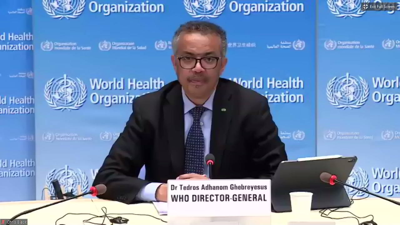 Tedros Adhanom Ghebreyesus