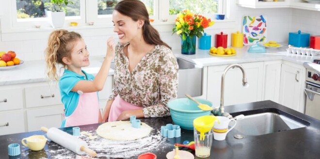 madre e hija