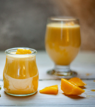 Smoothie con mango