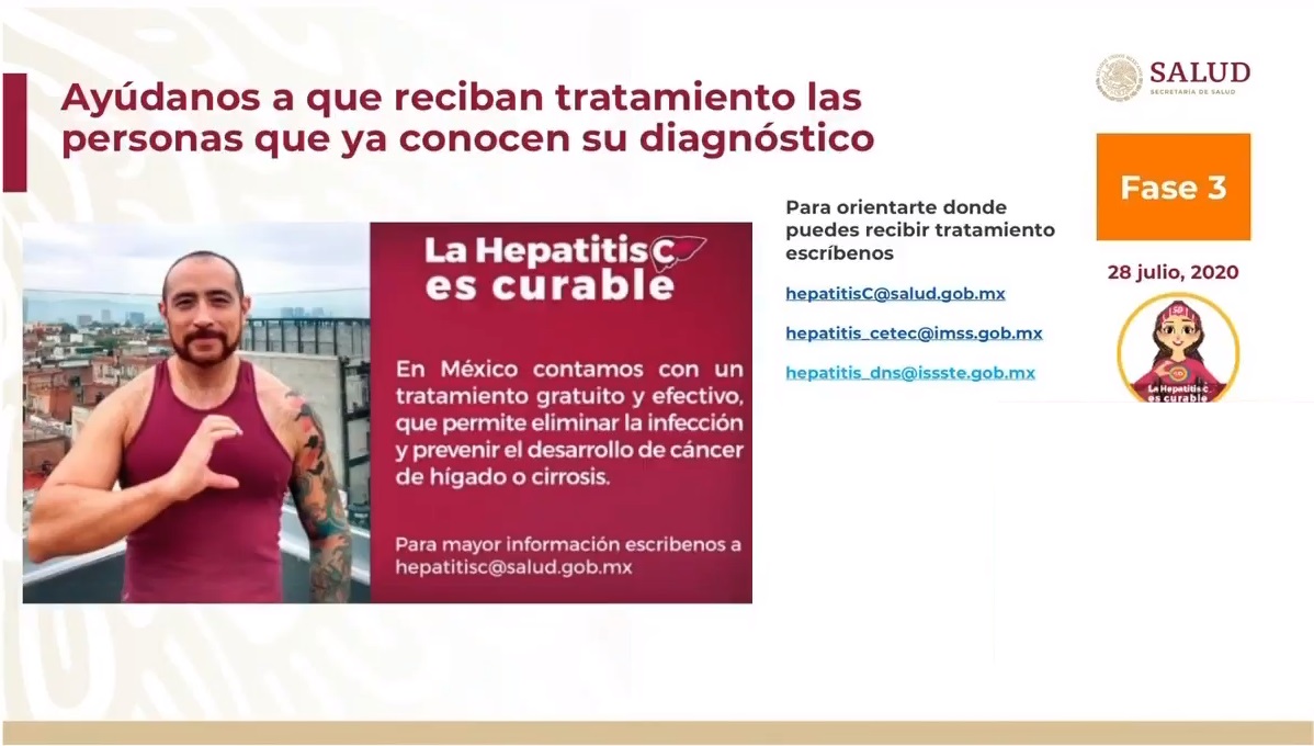 M Xico Lanza Programa Nacional De Eliminaci N De La Hepatitis C Permite Seguimiento Integral A