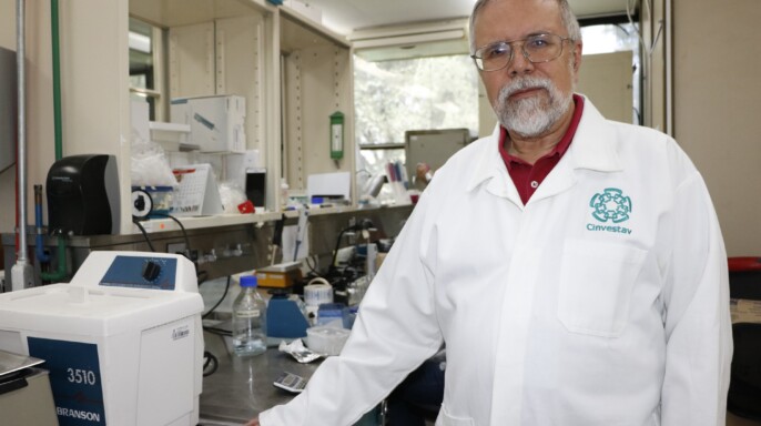 Gilberto Castañeda Hernández, investigador del Departamento de Farmacología del Cinvestav