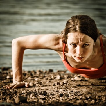 Mujer haciendo ejercicio