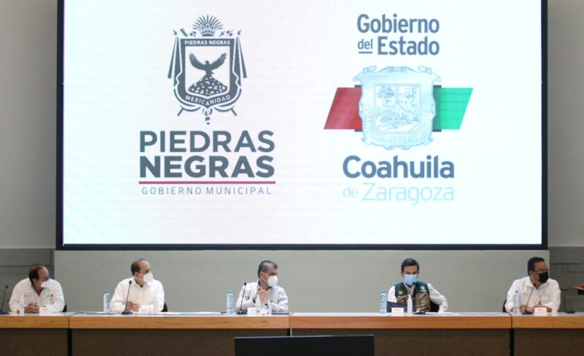 Gobierno de Coahuila e IMSS coordinan esfuerzos para ampliar capacidad de atención a pacientes COVID-19