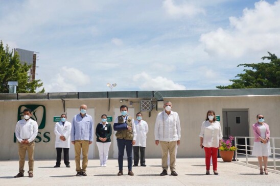 IMSS y gobierno de Tabasco ponen en operación Módulo Hospitalario Temporal del Centro de Seguridad Social Villahermosa