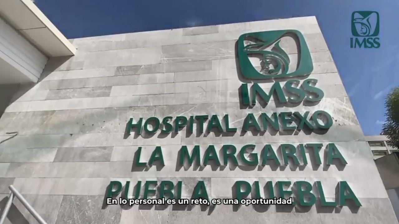 Nuevo Hospital Temporal Anexo "La Margarita" en Puebla