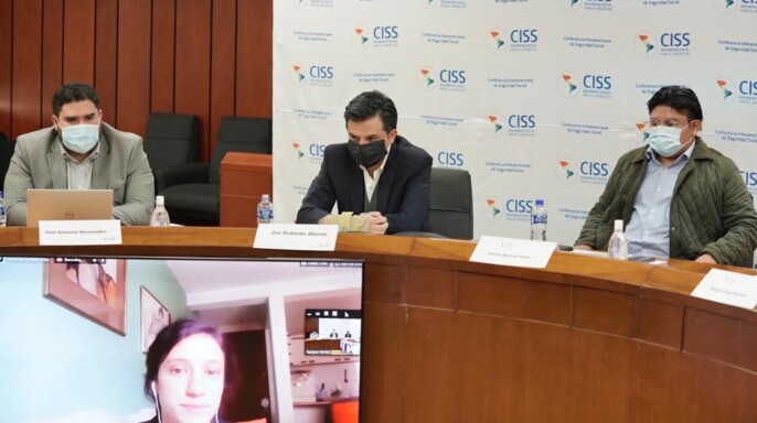 Durante la presentación, Mariela Sánchez, Miguel Ángel Ramírez y Frida Romero, investigadores encargados del Informe presentaron un resumen ejecutivo del ISSBA