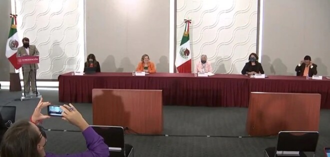 Conferencia de prensa del GIEV, 25 de agosto de 2020