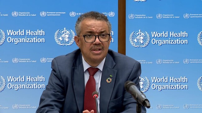 Dr. Tedros Adhanom Ghebreyesus