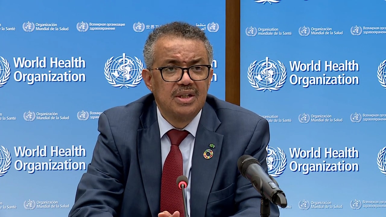 Dr. Tedros Adhanom Ghebreyesus