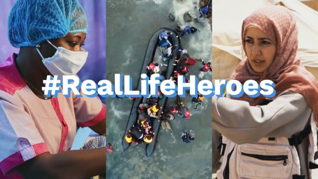 #RealLifeHeroes