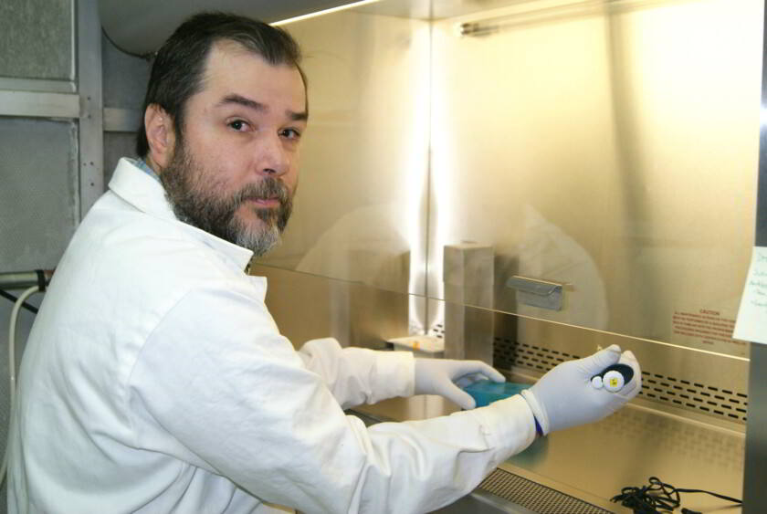 Dr. Luis Marat Alvarez Salas - Genética y Biología Molecular