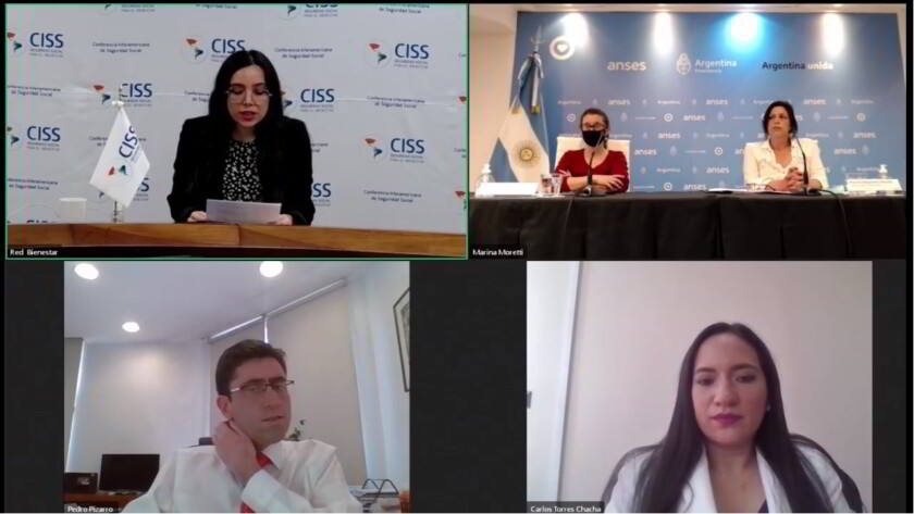 Videoconferencia Foro Virtual “Jornadas de experiencias interamericanas para la incorporación de trabajadoras del Hogar a la Seguridad Social”