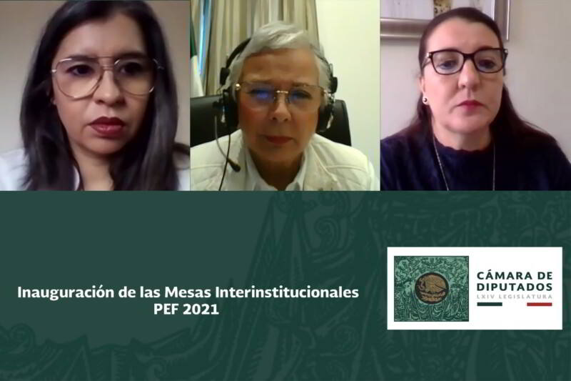 Mesas Interinstitucionales PEF 2021