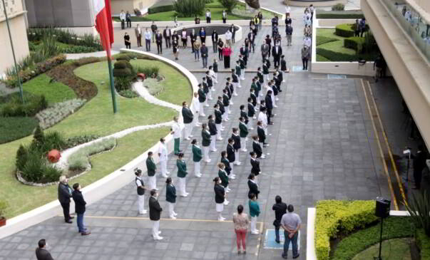 Personal de Enfermería del IMSS realizó homenaje en memoria de las víctimas de esta enfermedad